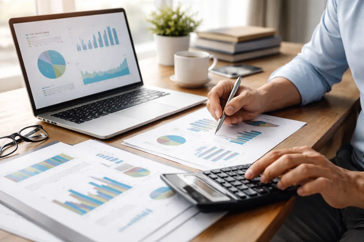 Combien de temps consacrer à l'analyse financière chaque mois